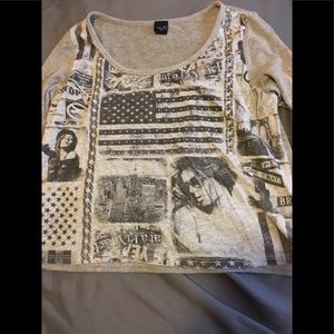 Graphic Long Sleeve | Medium